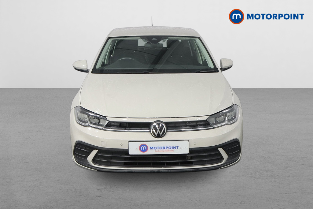 Volkswagen Polo Life Manual Petrol Hatchback - Stock Number (1612668) - Front bumper