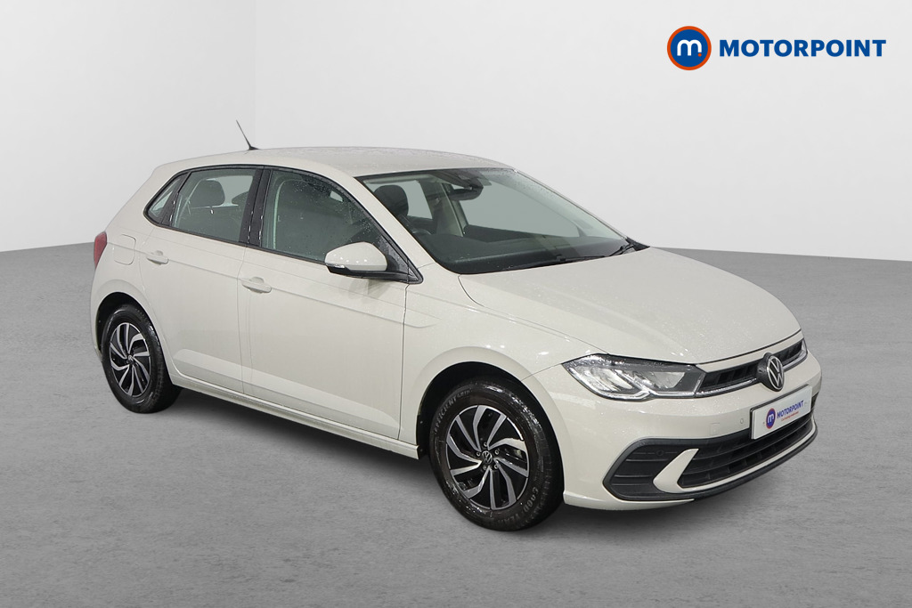 Volkswagen Polo Life Manual Petrol Hatchback - Stock Number (1612668) - Drivers side front corner