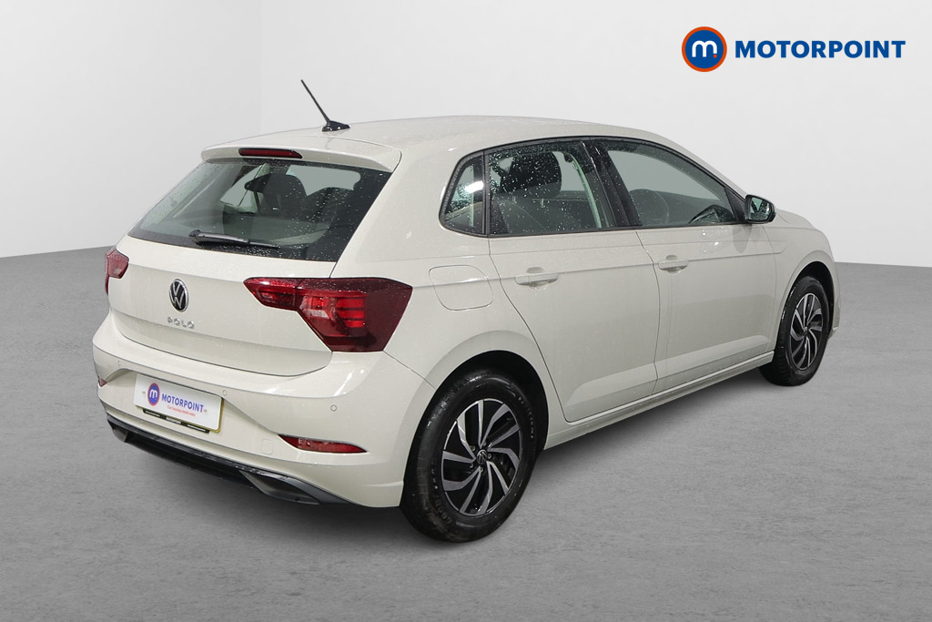 Volkswagen Polo Life Manual Petrol Hatchback - Stock Number (1612668) - Drivers side rear corner