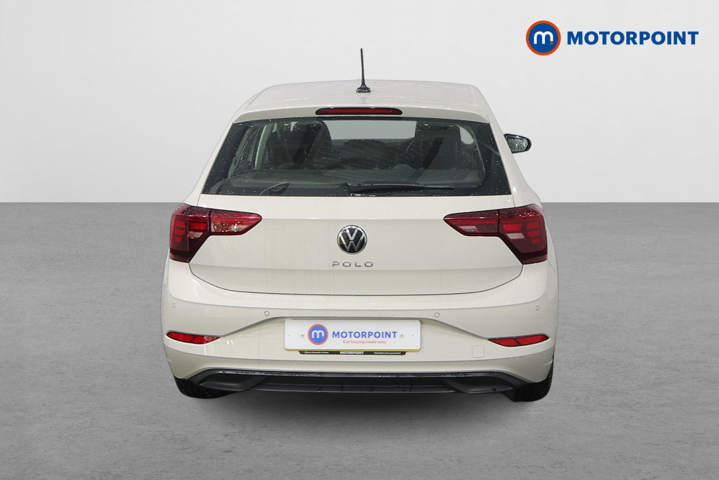 Volkswagen Polo Life Manual Petrol Hatchback - Stock Number (1612668) - Rear bumper