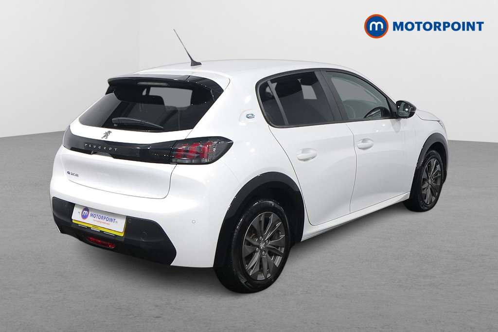 Peugeot 208 Active Premium -Plus Automatic Electric Hatchback - Stock Number (1612786) - Drivers side rear corner