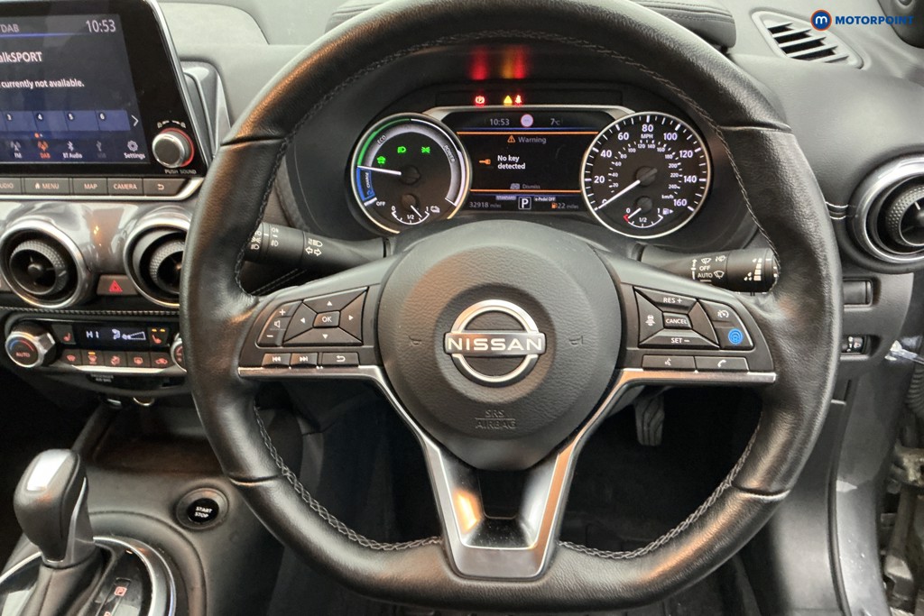 Nissan Juke Tekna Automatic Petrol-Electric Hybrid SUV - Stock Number (1612826) - 10th supplementary image