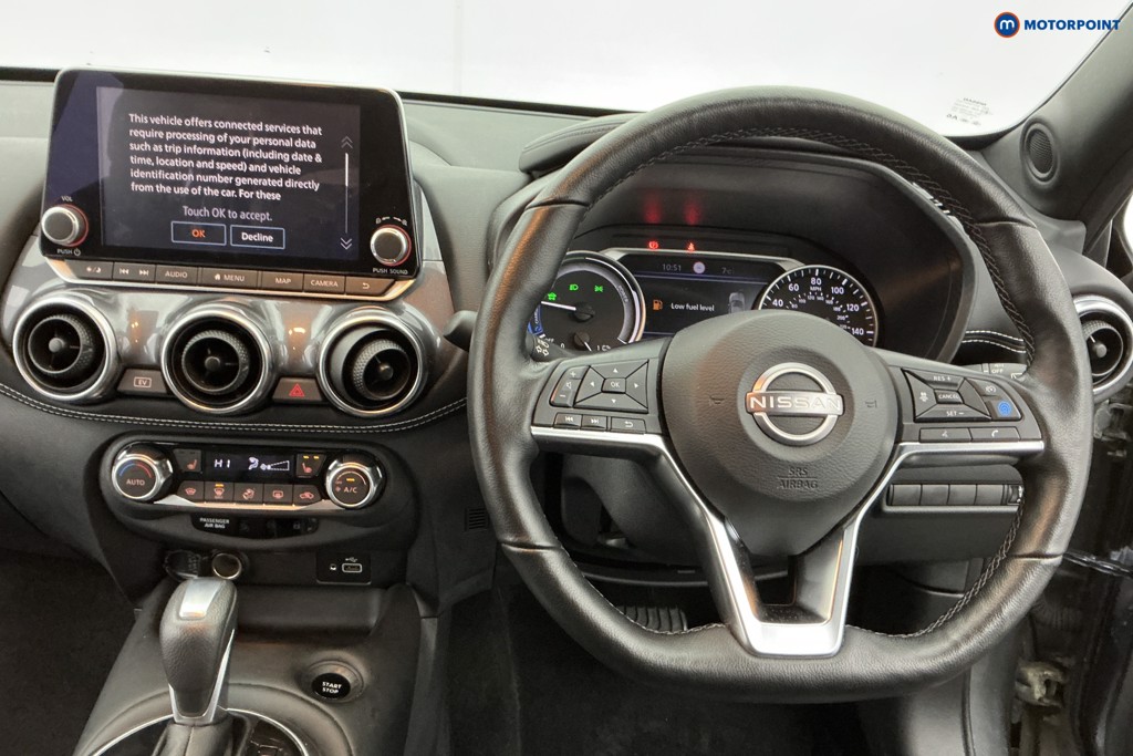 Nissan Juke Tekna Automatic Petrol-Electric Hybrid SUV - Stock Number (1612826) - 1st supplementary image