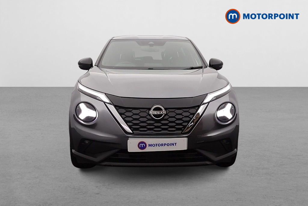 Nissan Juke Tekna Automatic Petrol-Electric Hybrid SUV - Stock Number (1612826) - Front bumper