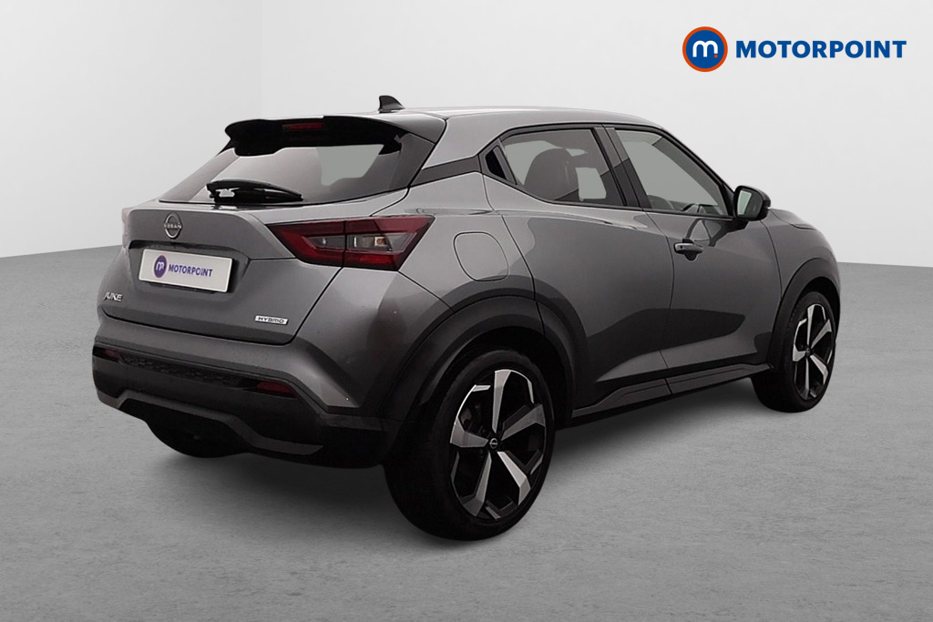 Nissan Juke Tekna Automatic Petrol-Electric Hybrid SUV - Stock Number (1612826) - Drivers side rear corner