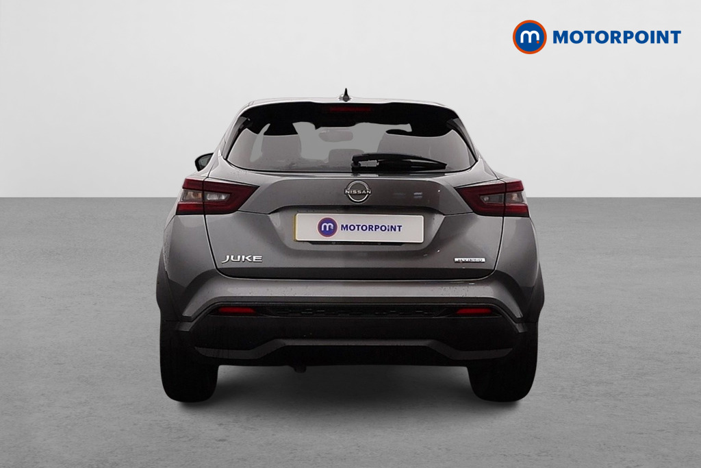 Nissan Juke Tekna Automatic Petrol-Electric Hybrid SUV - Stock Number (1612826) - Rear bumper