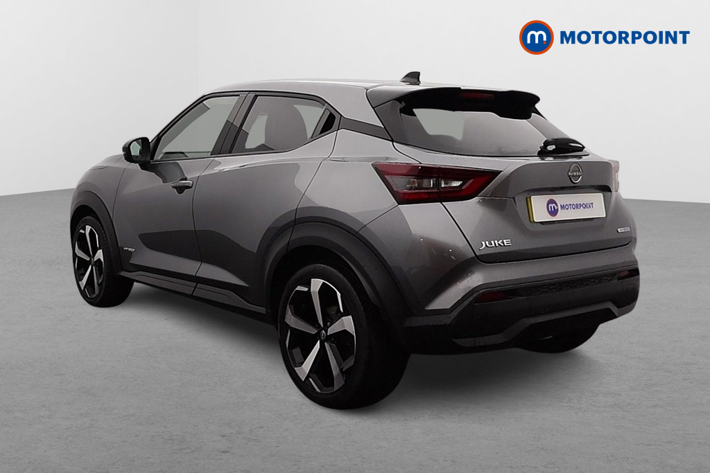 Nissan Juke Tekna Automatic Petrol-Electric Hybrid SUV - Stock Number (1612826) - Passenger side rear corner