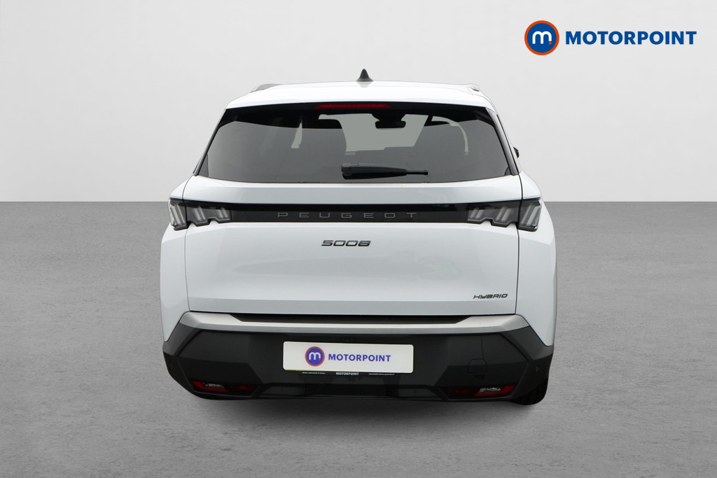 Peugeot 5008 Allure Automatic Petrol SUV - Stock Number (1612882) - Rear bumper