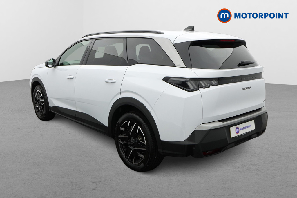 Peugeot 5008 Allure Automatic Petrol SUV - Stock Number (1612882) - Passenger side rear corner