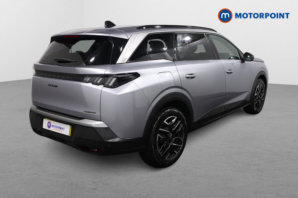 Peugeot 5008 Allure Automatic Petrol SUV - Stock Number (1612891) - Drivers side rear corner