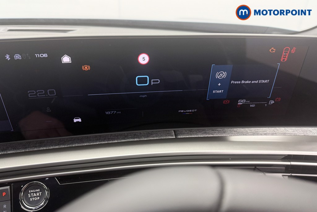 Peugeot 5008 Allure Automatic Petrol SUV - Stock Number (1612920) - 20th supplementary image