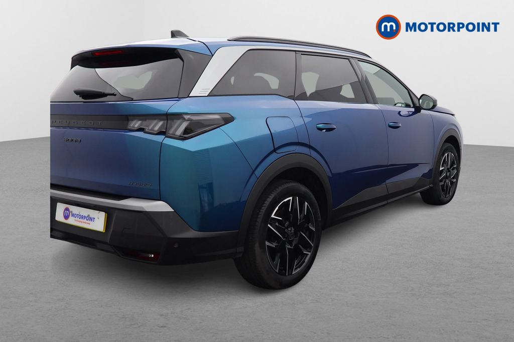 Peugeot 5008 Allure Automatic Petrol SUV - Stock Number (1612920) - Drivers side rear corner