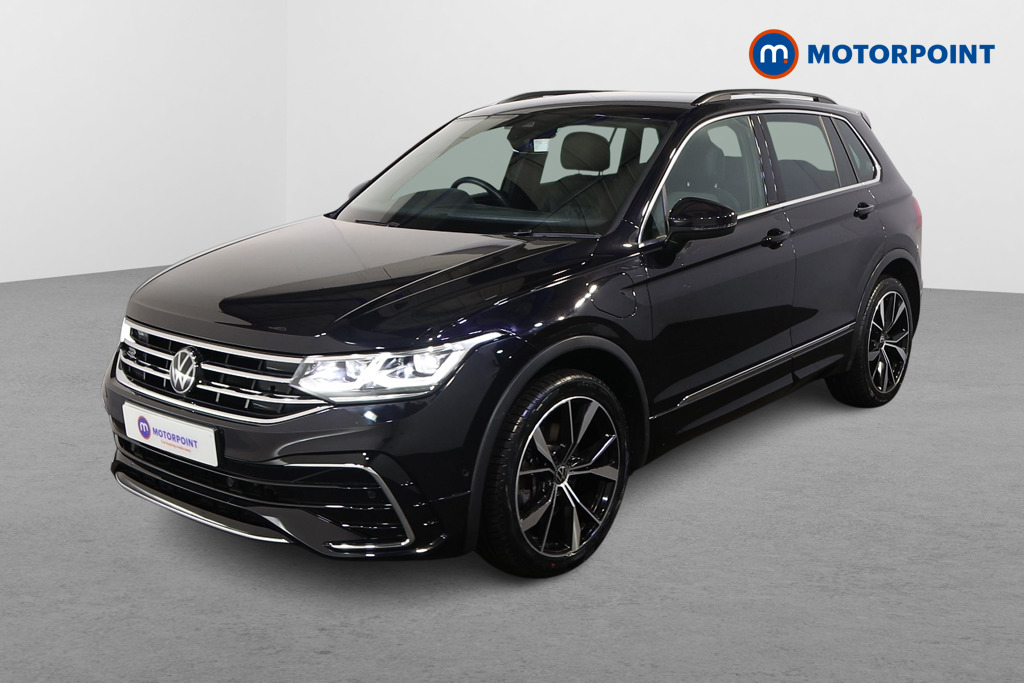 Volkswagen Tiguan R-Line Automatic Petrol Plug-In Hybrid SUV - Stock Number (1612951) - Passenger side front corner