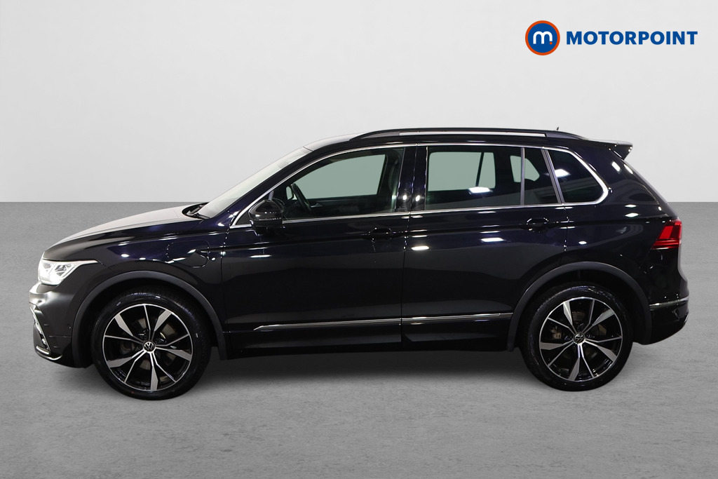 Volkswagen Tiguan R-Line Automatic Petrol Plug-In Hybrid SUV - Stock Number (1612951) - Passenger side