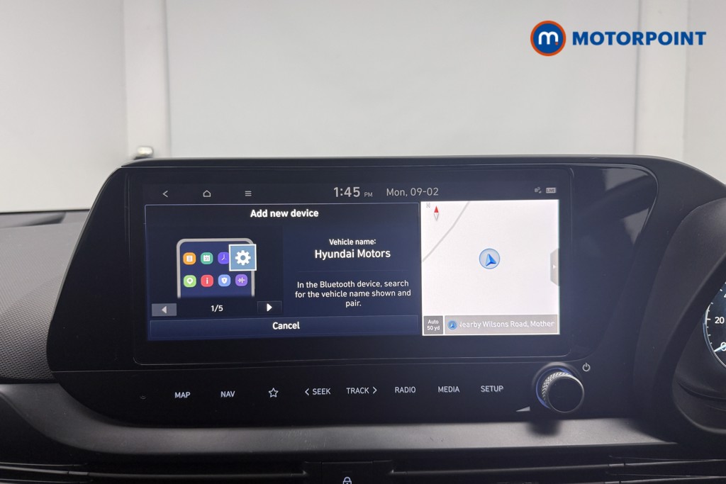 Hyundai Bayon Premium Automatic Petrol SUV - Stock Number (1613047) - 7th supplementary image