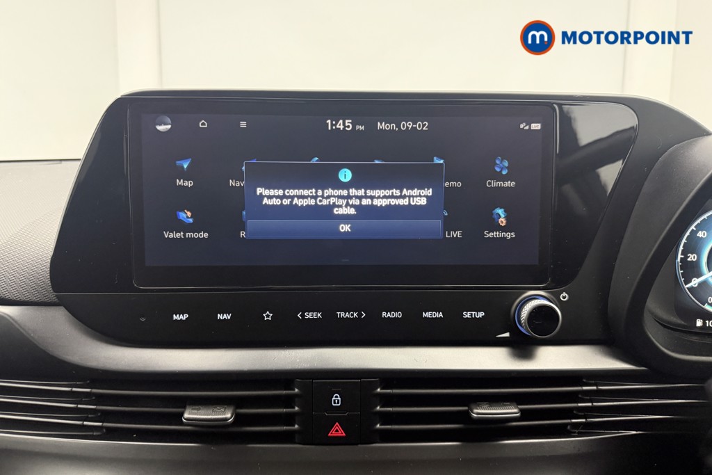 Hyundai Bayon Premium Automatic Petrol SUV - Stock Number (1613047) - 8th supplementary image