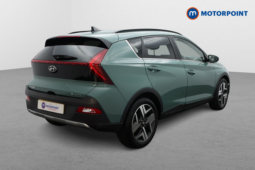 Hyundai Bayon Premium Automatic Petrol SUV - Stock Number (1613047) - Drivers side rear corner