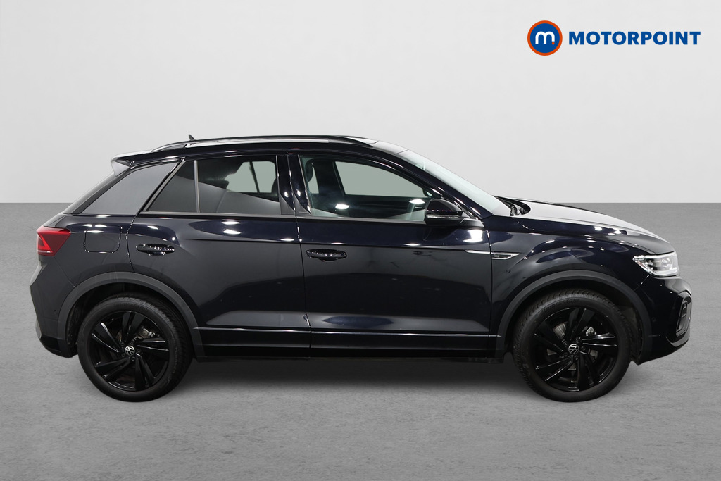 Volkswagen T-Roc Black Edition Automatic Petrol SUV - Stock Number (1613083) - Drivers side