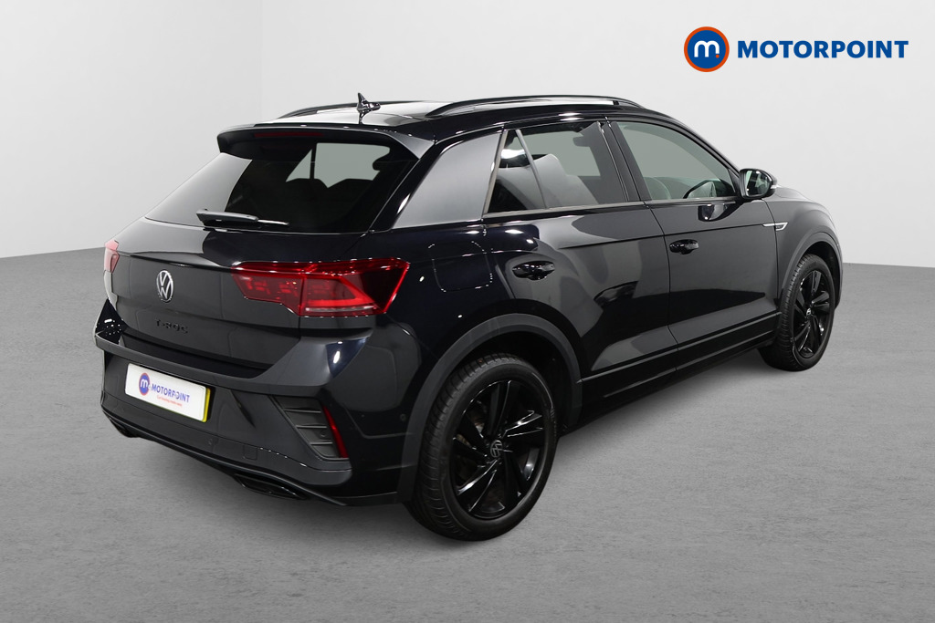 Volkswagen T-Roc Black Edition Automatic Petrol SUV - Stock Number (1613083) - Drivers side rear corner