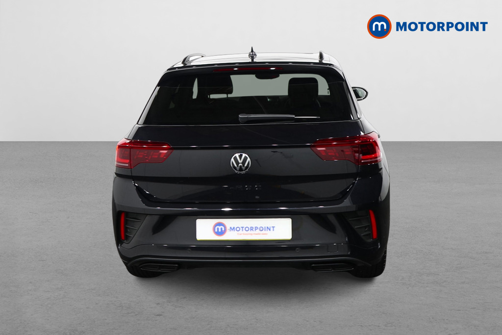 Volkswagen T-Roc Black Edition Automatic Petrol SUV - Stock Number (1613083) - Rear bumper