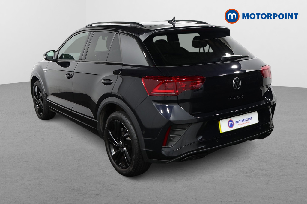 Volkswagen T-Roc Black Edition Automatic Petrol SUV - Stock Number (1613083) - Passenger side rear corner