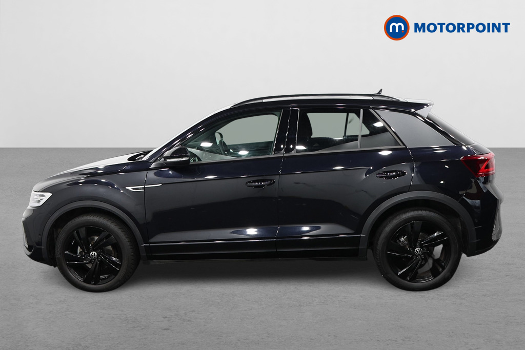 Volkswagen T-Roc Black Edition Automatic Petrol SUV - Stock Number (1613083) - Passenger side