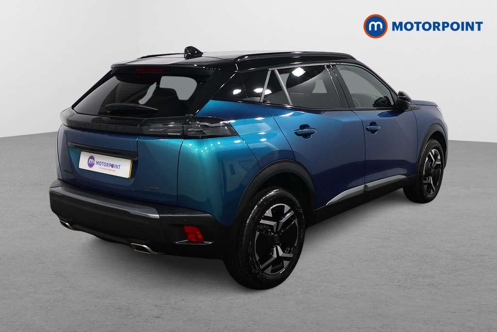 Peugeot 2008 GT Automatic Petrol SUV - Stock Number (1613150) - Drivers side rear corner