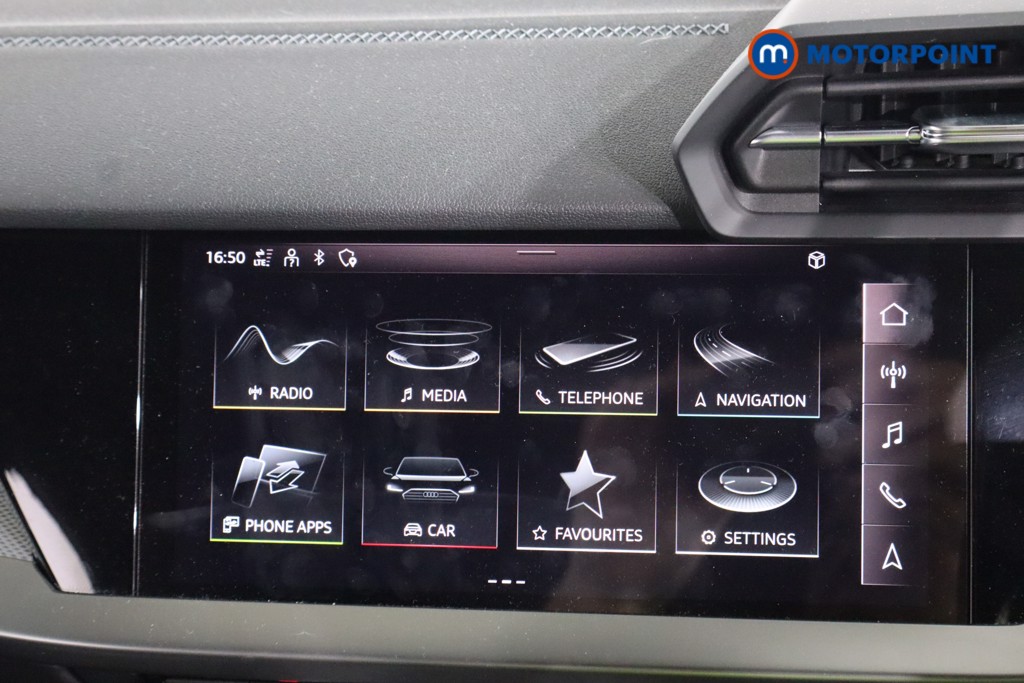 Audi A3 S3 Automatic Petrol Saloon - Stock Number (1613253) - 4th supplementary image