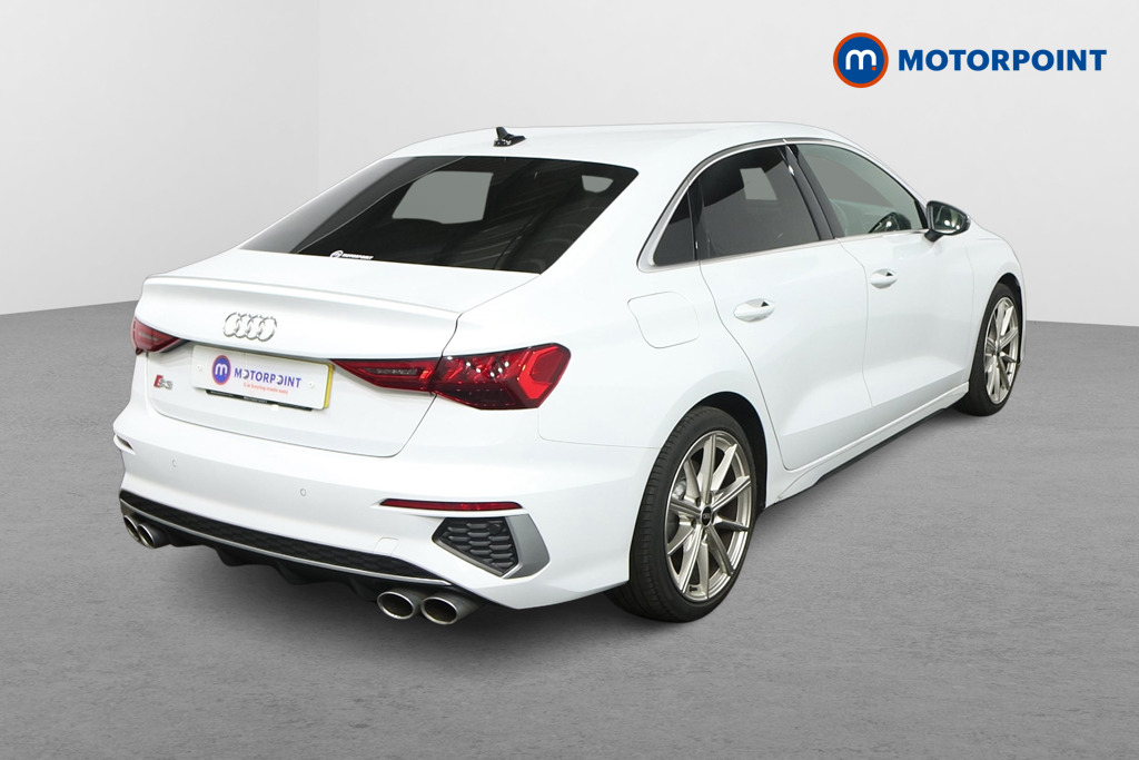 Audi A3 S3 Automatic Petrol Saloon - Stock Number (1613253) - Drivers side rear corner