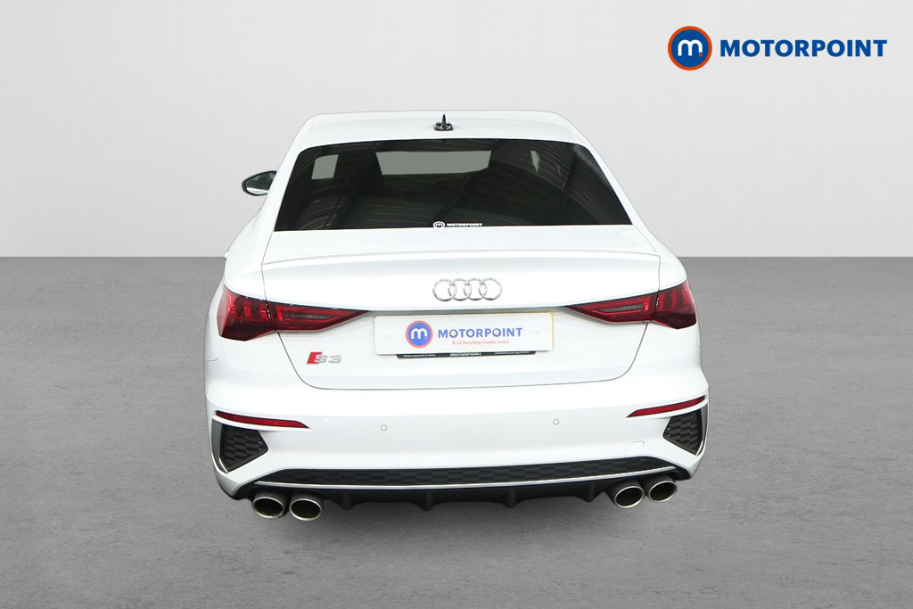 Audi A3 S3 Automatic Petrol Saloon - Stock Number (1613253) - Rear bumper