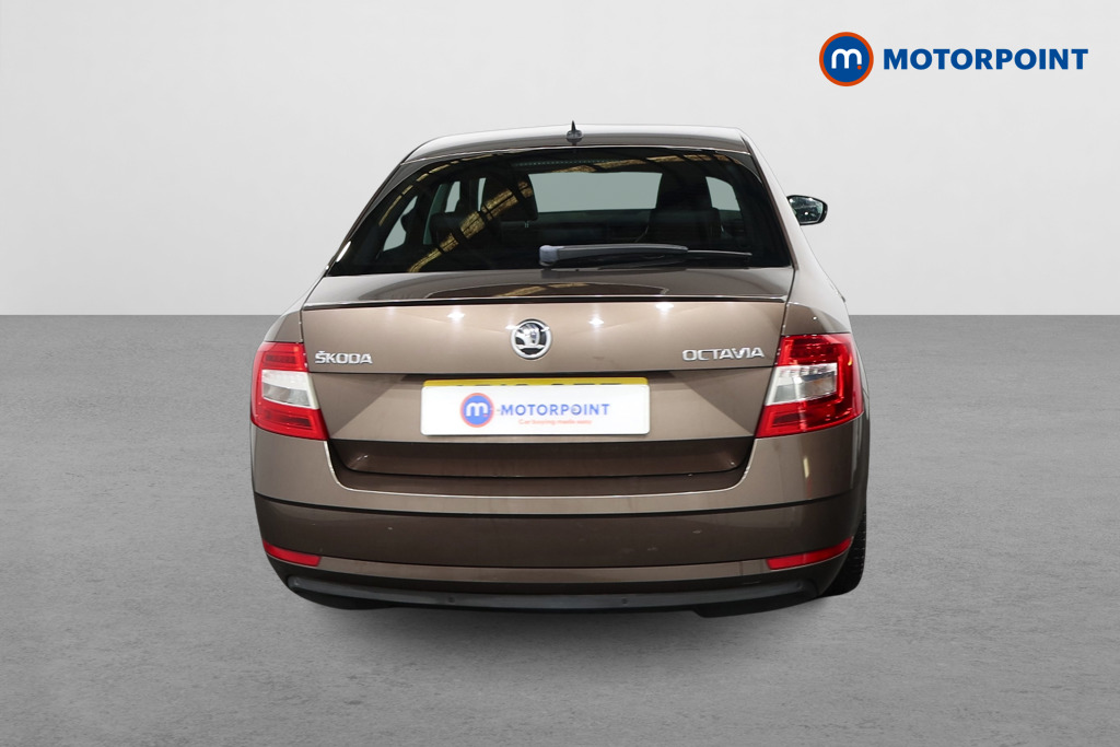 Skoda Octavia Se L Manual Petrol Hatchback - Stock Number (1613308) - Rear bumper