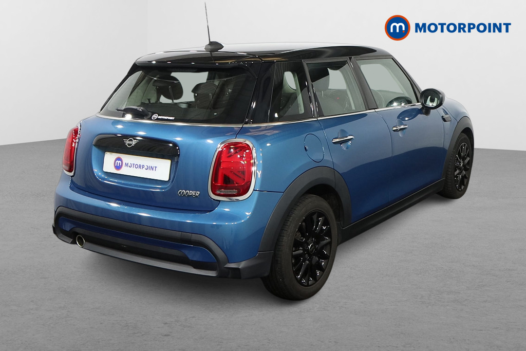 Mini Hatchback Cooper Classic Manual Petrol Hatchback - Stock Number (1613396) - Drivers side rear corner