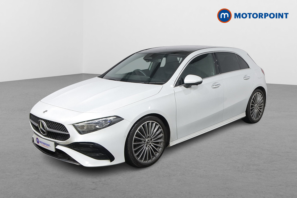 Mercedes-Benz A Class Amg Line Automatic Petrol Hatchback - Stock Number (1613475) - Passenger side front corner