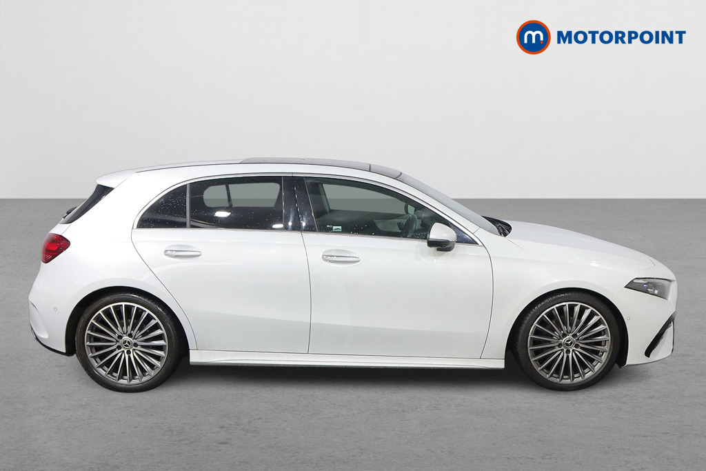 Mercedes-Benz A Class Amg Line Automatic Petrol Hatchback - Stock Number (1613475) - Drivers side