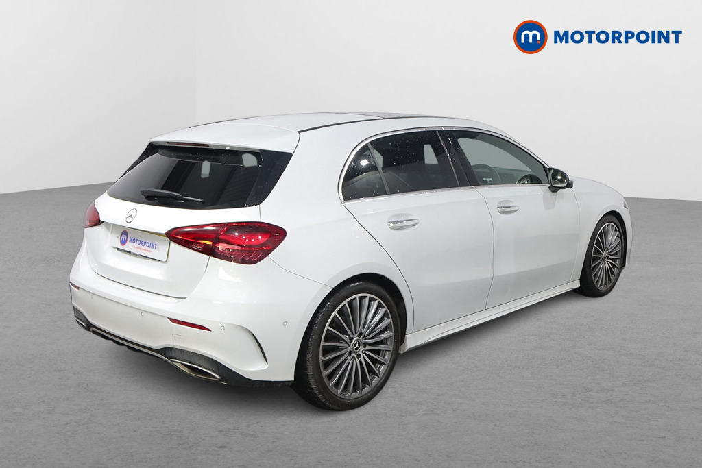Mercedes-Benz A Class Amg Line Automatic Petrol Hatchback - Stock Number (1613475) - Drivers side rear corner