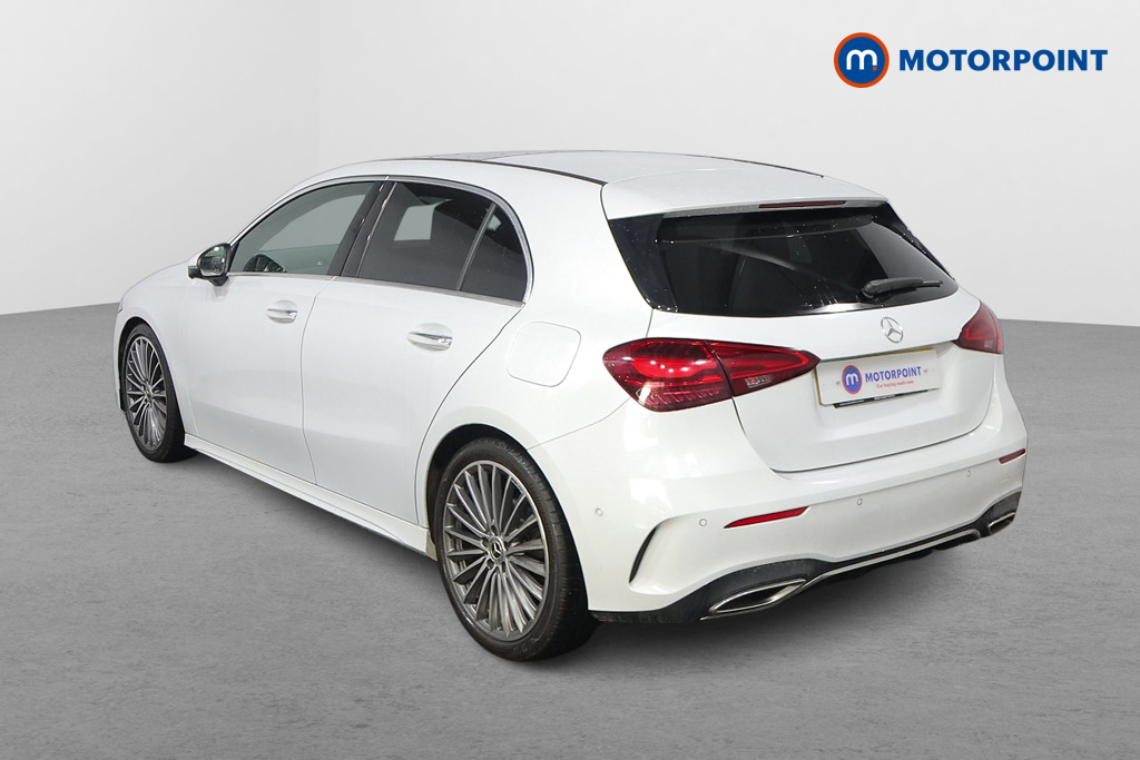 Mercedes-Benz A Class Amg Line Automatic Petrol Hatchback - Stock Number (1613475) - Passenger side rear corner