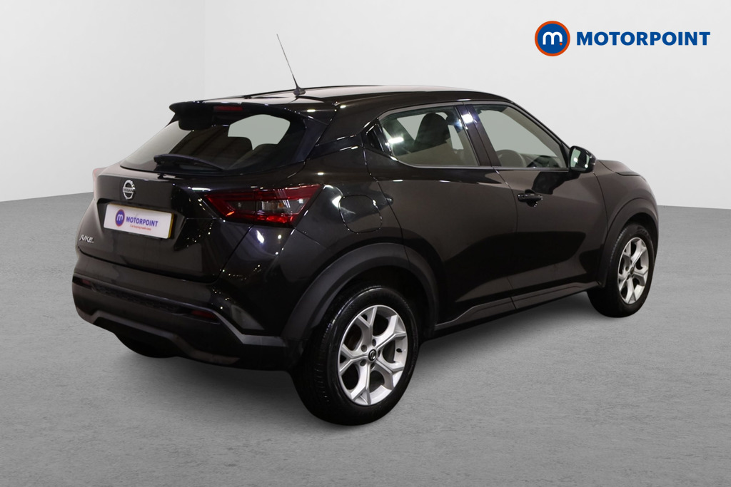 Nissan Juke Acenta Automatic Petrol SUV - Stock Number (1613504) - Drivers side rear corner