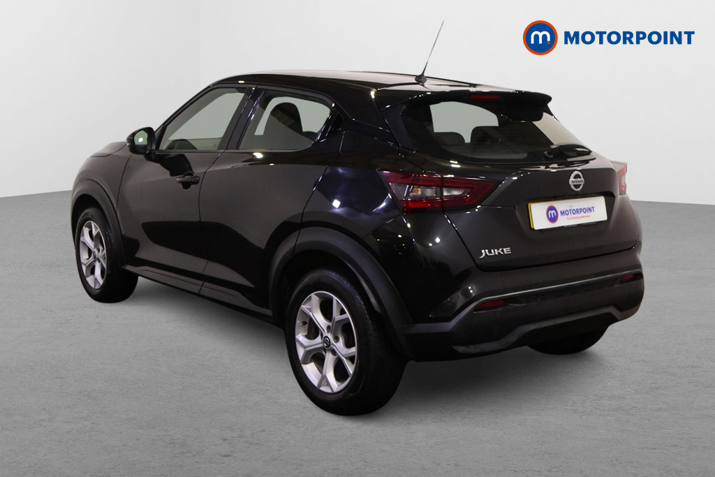 Nissan Juke Acenta Automatic Petrol SUV - Stock Number (1613504) - Passenger side rear corner