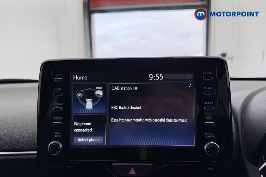 Toyota Yaris Cross Design Automatic Petrol-Electric Hybrid Estate - Stock Number (1613617) - 8th supplementary image