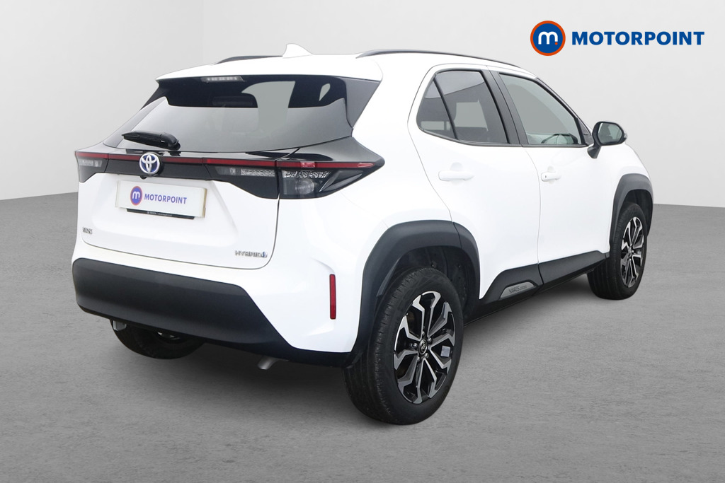 Toyota Yaris Cross Design Automatic Petrol-Electric Hybrid Estate - Stock Number (1613617) - Drivers side rear corner