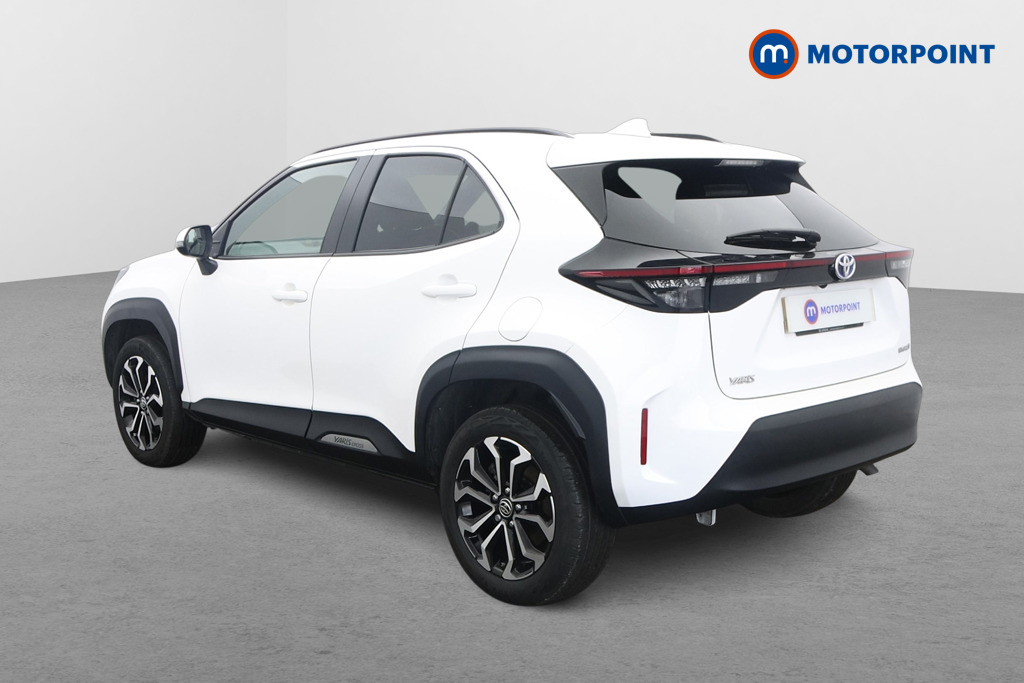 Toyota Yaris Cross Design Automatic Petrol-Electric Hybrid Estate - Stock Number (1613617) - Passenger side rear corner