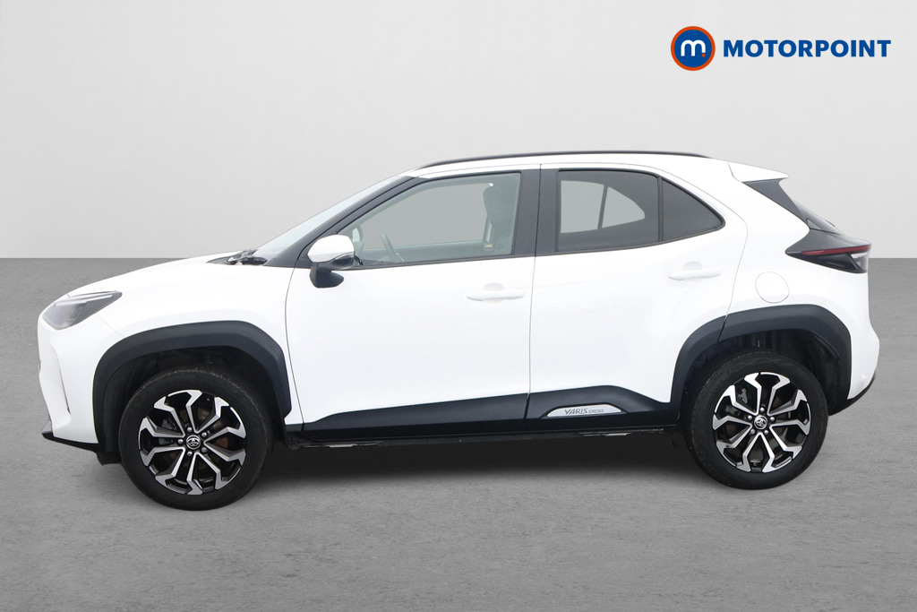 Toyota Yaris Cross Design Automatic Petrol-Electric Hybrid Estate - Stock Number (1613617) - Passenger side