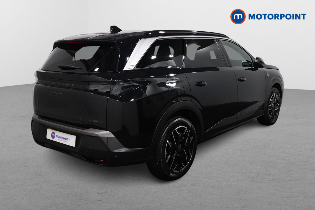 Peugeot 5008 GT Automatic Petrol SUV - Stock Number (1613672) - Drivers side rear corner