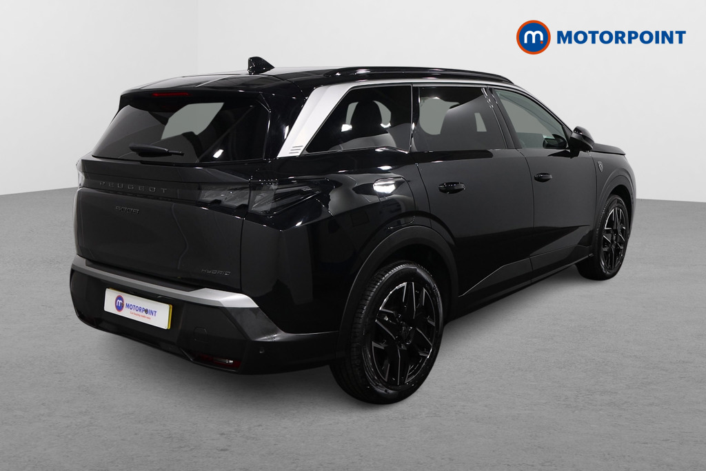 Peugeot 5008 GT Automatic Petrol SUV - Stock Number (1613681) - Drivers side rear corner
