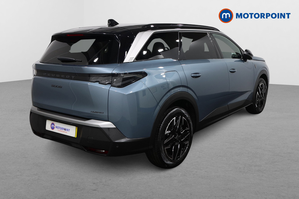 Peugeot 5008 GT Automatic Petrol SUV - Stock Number (1613707) - Drivers side rear corner