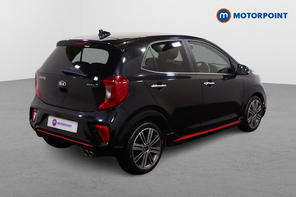 KIA Picanto Gt-Line S Manual Petrol Hatchback - Stock Number (1613757) - Drivers side rear corner