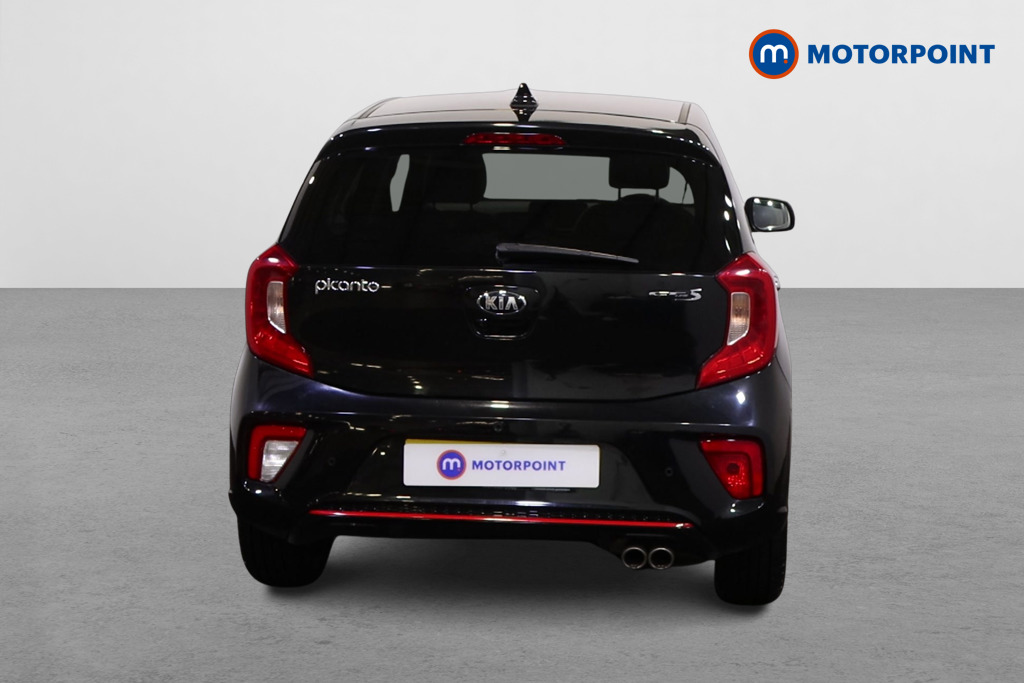KIA Picanto Gt-Line S Manual Petrol Hatchback - Stock Number (1613757) - Rear bumper