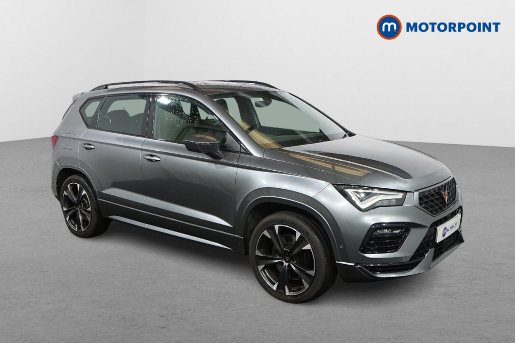 Cupra Ateca VZ1 Automatic Petrol SUV - Stock Number (1613771) - Drivers side front corner