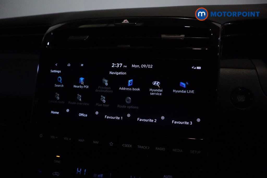 Hyundai Tucson N Line S Automatic Petrol-Electric Hybrid SUV - Stock Number (1613814) - 16th supplementary image