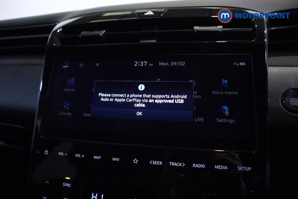 Hyundai Tucson N Line S Automatic Petrol-Electric Hybrid SUV - Stock Number (1613814) - 20th supplementary image